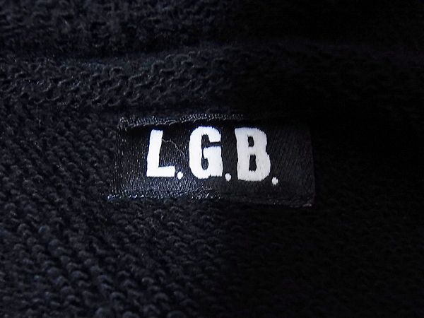 実際に弊社で買取させて頂いたLGB/ルグランブルー BONO SWEAT コーティングスウェット/0の画像 2枚目