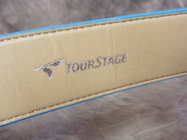 実際に弊社で買取させて頂いたTOURSTAGE/ツアーステージ ベルト レッド/ブルー 2点セットの画像 3枚目