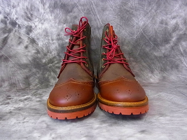 DANNER/ダナー メダリオン ウイングチップ COGNAC D0021/27.0の買取