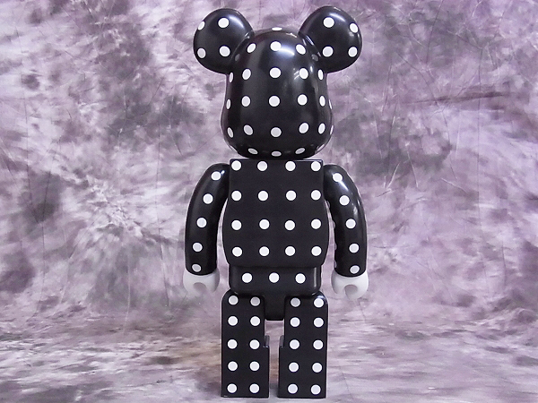 実際に弊社で買取させて頂いたBE@RBRICK/ベアブリック POLKA DOT/ポルカ ドット 水玉柄 400%の画像 3枚目