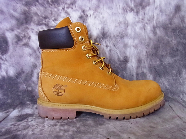 実際に弊社で買取させて頂いたTimberland/ティンバーランド プレミアムブーツ TB10061/7Wの画像 5枚目