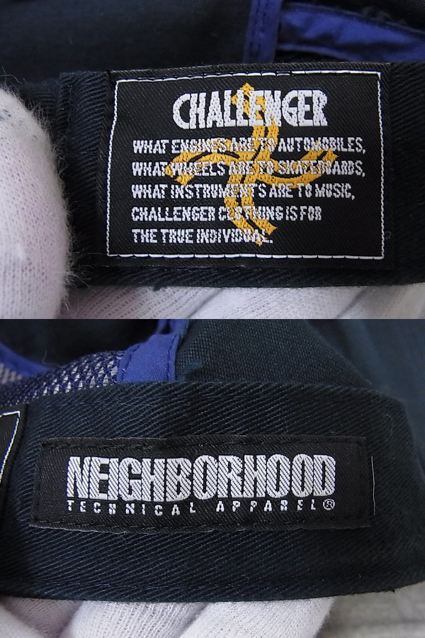 実際に弊社で買取させて頂いたチャレンジャー×NEIGHBORHOOD/ネイバー ワークメッシュキャップの画像 6枚目