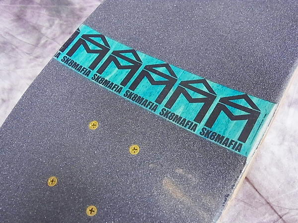 実際に弊社で買取させて頂いたSK8MAFIA/スケートマフィア スケボー/コンプリートの画像 6枚目