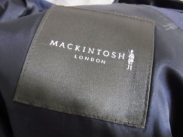 実際に弊社で買取させて頂いたMACKINTOSH LONDON/マッキントッシュ スーツセットアップ Lの画像 2枚目