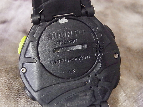 実際に弊社で買取させて頂いたSUUNTO/スント VECTOR/ベクター 日本限定モデル 腕時計の画像 5枚目