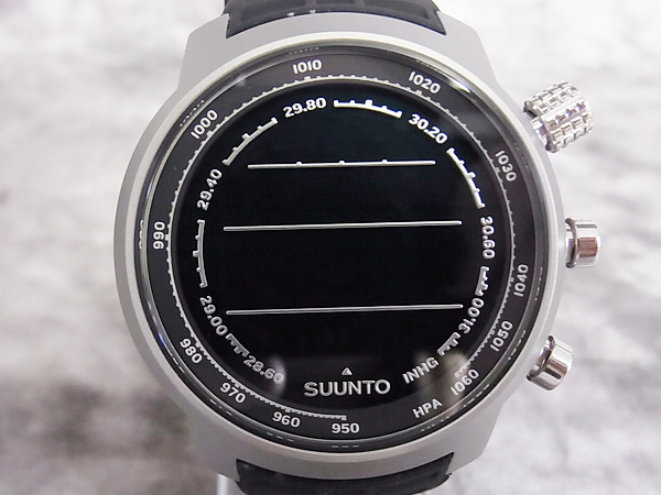 実際に弊社で買取させて頂いたSUUNTO/スント ELEMENTUMTERRA/エレメンタムテラ SS014522000の画像 1枚目