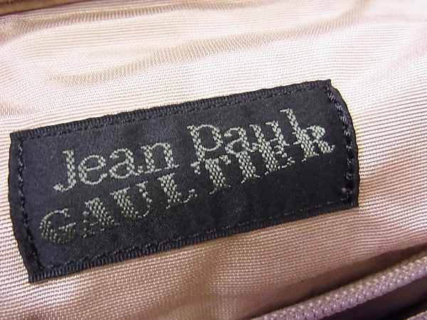 実際に弊社で買取させて頂いたJEAN PAUL GAULTIER/ジャンポールゴルチエ ドクターバッグの画像 6枚目