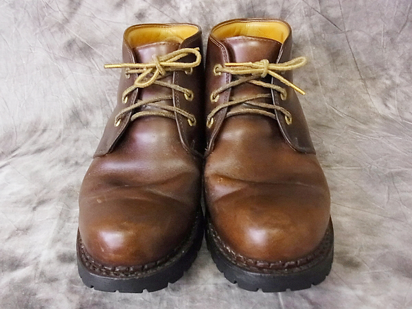 実際に弊社で買取させて頂いたDANNER/ダナー レザー CHUKKA BOOTS/チャッカブーツ ブラウン 9の画像 1枚目