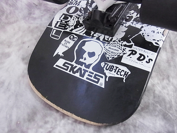 実際に弊社で買取させて頂いたSKULL SKATES/スカルスケーツ クルーザーデッキの画像 5枚目