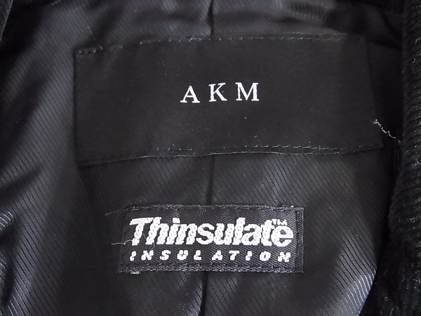 実際に弊社で買取させて頂いたAKM DIA-2B JKT/キルティングテーラードジャケット B298/Lの画像 2枚目