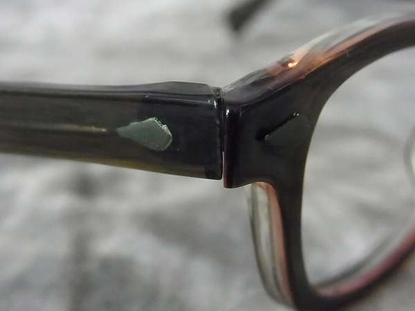 実際に弊社で買取させて頂いたTART Optical/タート ARNEL/アーネル ビンテージ 眼鏡フレームの画像 6枚目
