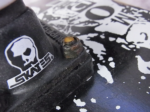 実際に弊社で買取させて頂いたSKULL SKATES/スカルスケーツ クルーザーデッキの画像 6枚目