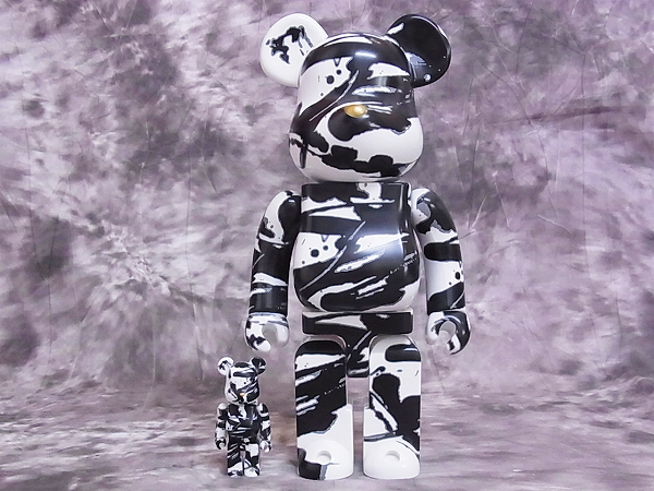 BE@RBRICK/ベアブリック TOMOKAZU MATSUYAMA 100% & 400%の買取実績 - ブランド買取専門店リアクロ