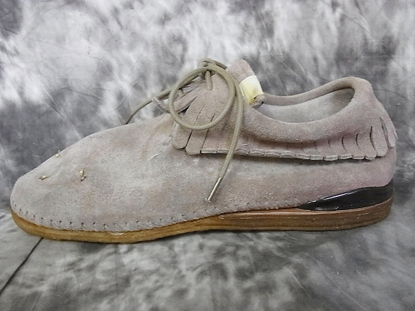 実際に弊社で買取させて頂いたビズビム MALISEET SHAMAN-FOLK F.I.L. レザーシューズ/9.5の画像 5枚目