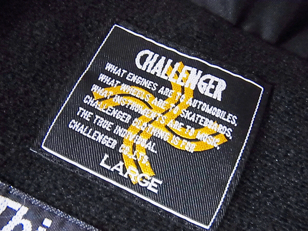 実際に弊社で買取させて頂いたCHALLENGER/チャレンジャー キルティング コーチジャケット/Lの画像 2枚目