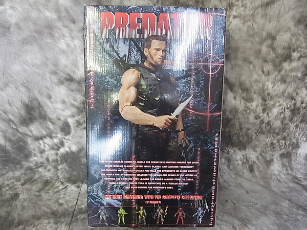 実際に弊社で買取させて頂いたPredator/プレデター ジャングルパトロールダッチ少佐 1/4の画像 1枚目