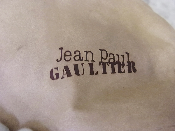 実際に弊社で買取させて頂いたJEAN PAUL GAULTIER/ジャンポールゴルチエ ドクターバッグの画像 3枚目