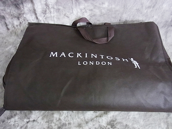 実際に弊社で買取させて頂いたMACKINTOSH LONDON/マッキントッシュ スーツセットアップ Lの画像 9枚目