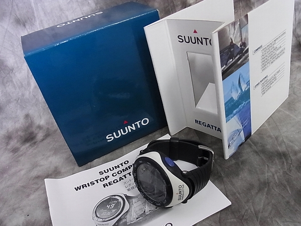 実際に弊社で買取させて頂いたSUUNTO/スント REGATTA/レガッタ マリン 腕時計 SS010910210の画像 5枚目