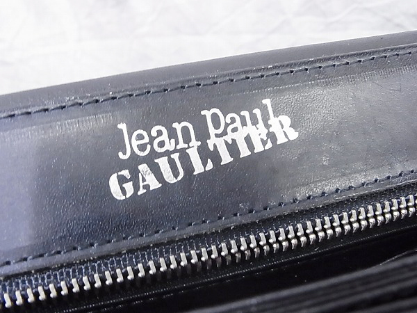 実際に弊社で買取させて頂いたJean Paul GAULTIER/ジャンポール ショルダーバック 2点SETの画像 6枚目