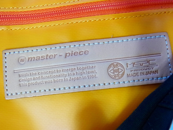 実際に弊社で買取させて頂いたマスターピース SUNBRELLA SAILシリーズ リュック/バックパックの画像 5枚目