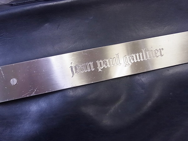 実際に弊社で買取させて頂いたJean Paul GAULTIER/ジャンポール ショルダーバック 2点SETの画像 4枚目