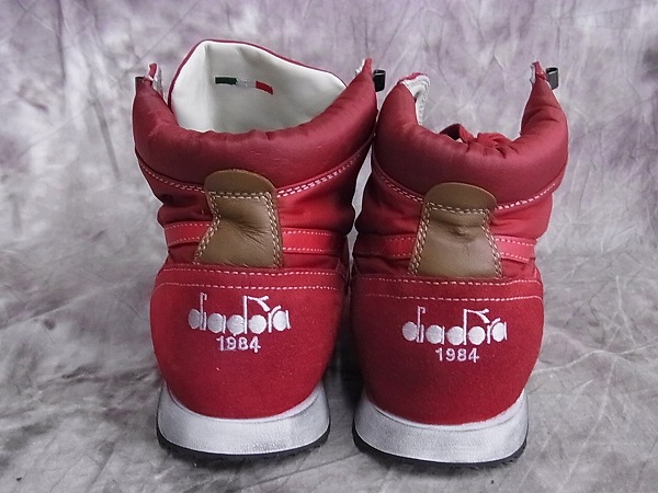 実際に弊社で買取させて頂いたdiadora HERITAGE HI TRIDENT NYL SPORT スニーカー/26.5の画像 2枚目