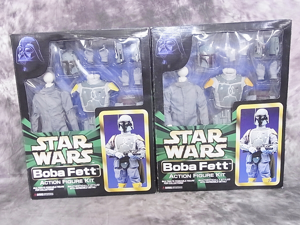 実際に弊社で買取させて頂いたSTAR WARS/スター・ウォーズ Boba Fett/ボバ・フェット 2点SETの画像 9枚目