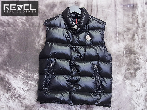 MONCLER/モンクレール GIDEジードダウンベスト43330 ブラックの買取