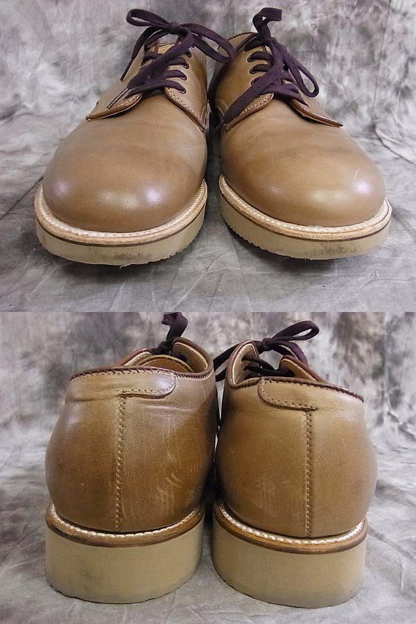 実際に弊社で買取させて頂いたALDEN/オールデン P-TOE OX Chromexcel Natural 49084/7.5Dの画像 1枚目