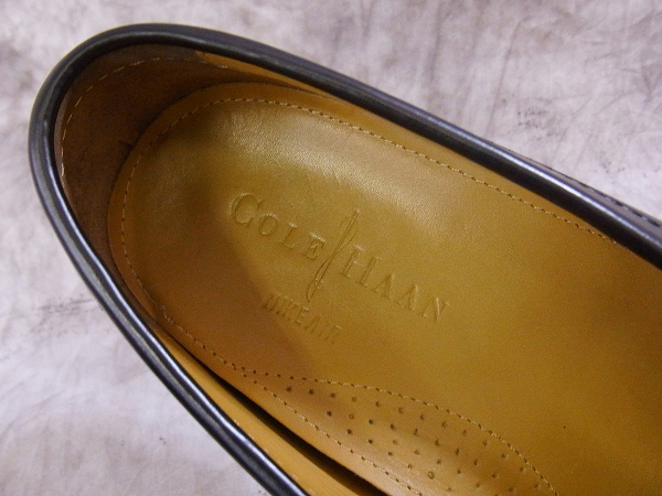 実際に弊社で買取させて頂いたCOLE HAAN/コールハーン ピンチ エア ペニー C06590 黒/9の画像 5枚目