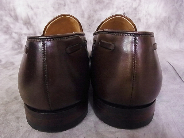 実際に弊社で買取させて頂いたCrockett&Jones/クロケット&ジョーンズ CAVENDISH 3 タッセル 7の画像 2枚目