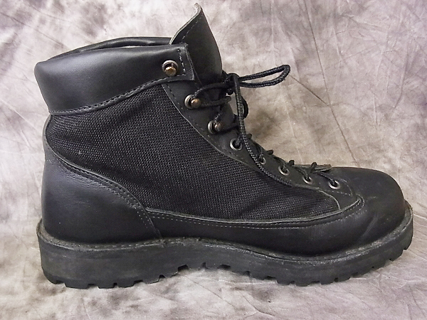 実際に弊社で買取させて頂いたDanner/ダナー ダナーライト トレッキングブーツ 黒 31400X/9の画像 4枚目