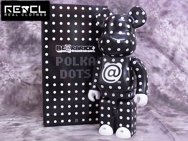 実際に弊社で買取させて頂いたBE@RBRICK/ベアブリック POLKA DOT/ポルカ ドット 水玉柄 400%