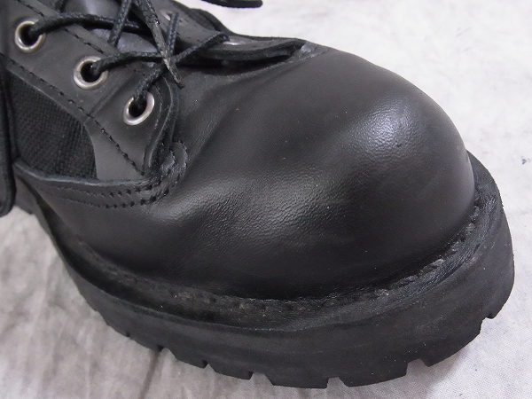 実際に弊社で買取させて頂いたDANNER/ダナー 31400X ダナーライト 黒 ブーツ 米国製/9.5の画像 8枚目