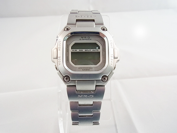 実際に弊社で買取させて頂いたG-SHOCK/Gショック MR-G フルメタル 腕時計 MRG-110-7の画像 1枚目