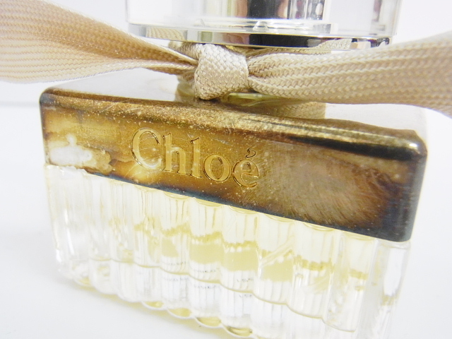 実際に弊社で買取させて頂いたChloe/クロエ オード パルファム 香水 30mlの画像 2枚目