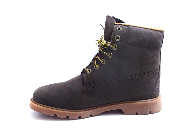 実際に弊社で買取させて頂いたTimberland/ティンバーランド ベーシックブーツ 茶 6400R/10の画像 3枚目