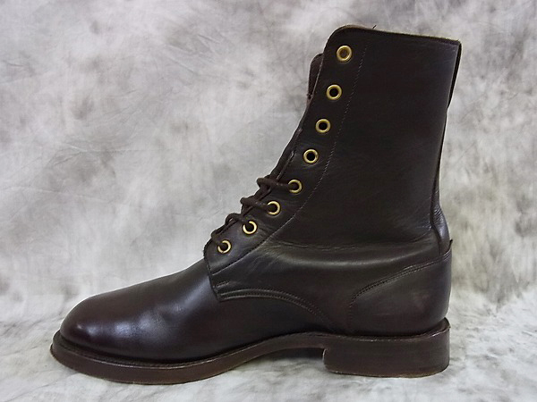 実際に弊社で買取させて頂いたTricker's/トリッカーズ ロガーブーツ ハイカット/M6870/7.5-5の画像 4枚目