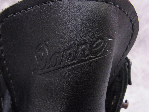 実際に弊社で買取させて頂いたDANNER/ダナー 31400X ダナーライト 黒 ブーツ 米国製/9.5の画像 9枚目