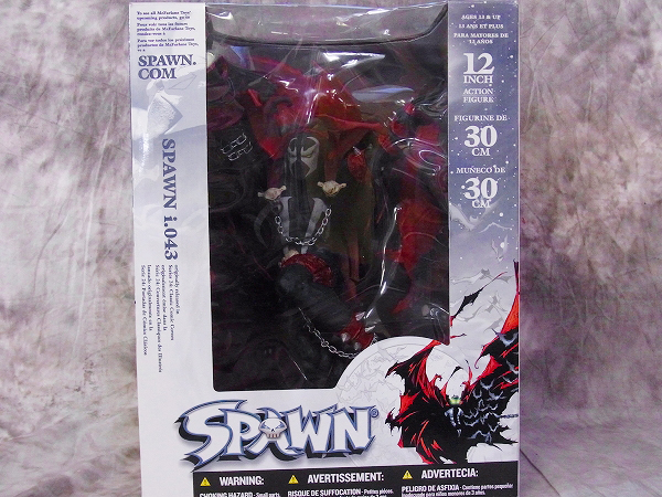 実際に弊社で買取させて頂いたMcFARLANE TOYS SPAWN/フライングスポーン フィギュア/12インチの画像 1枚目