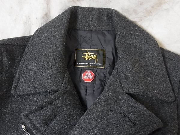 ベスト STUSSY Pコート WINDSTOPPER | www.butiuae.com