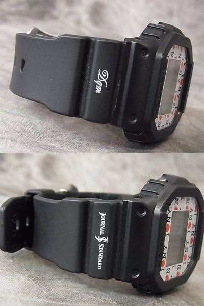 実際に弊社で買取させて頂いたG-SHOCK×DQM×JOURNAL STANDARD 3コラボ 腕時計 DW-5600VTの画像 5枚目