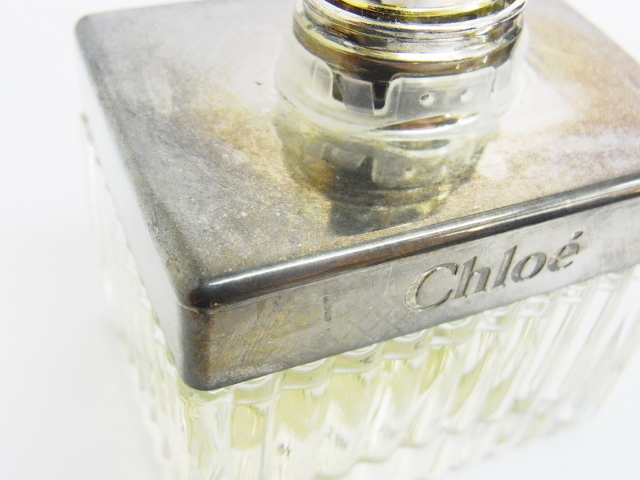 実際に弊社で買取させて頂いたChloe/クロエ オードトワレ 香水 50mlの画像 2枚目