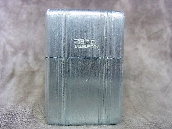 実際に弊社で買取させて頂いたZIPPO/ジッポー ZERO HALLIBURTON/ゼロハリバートン 02年/II-CBの画像 1枚目