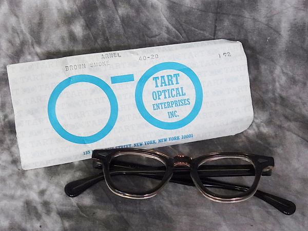 実際に弊社で買取させて頂いたTART Optical/タート ARNEL/アーネル ビンテージ 眼鏡フレームの画像 8枚目