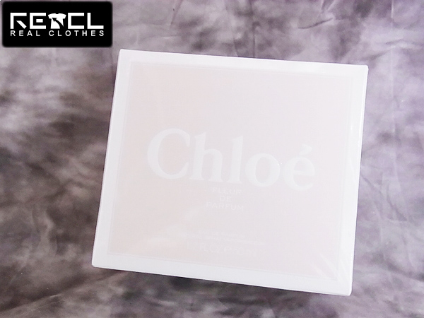 実際に弊社で買取させて頂いた【未開封】Chloe/クロエ フルール ド パルファム/香水 50ml