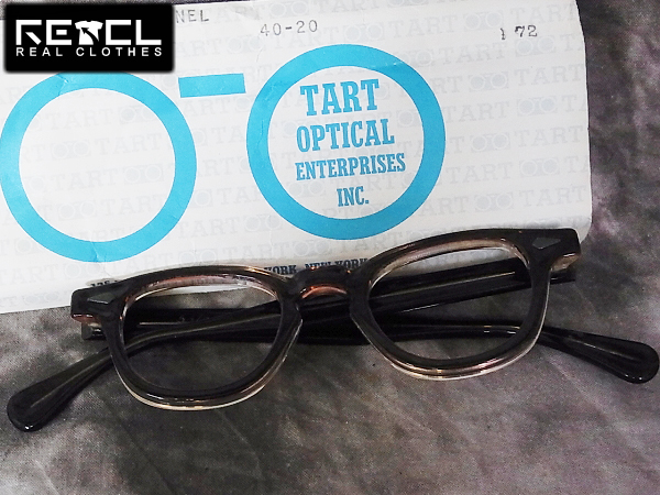 実際に弊社で買取させて頂いたTART Optical/タート ARNEL/アーネル ビンテージ 眼鏡フレーム
