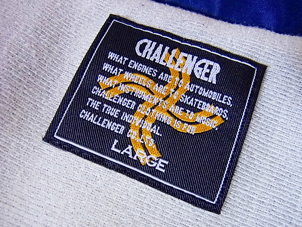 実際に弊社で買取させて頂いたCHALLENGER/チャレンジャー 7STARS コーチジャケット/Lの画像 2枚目