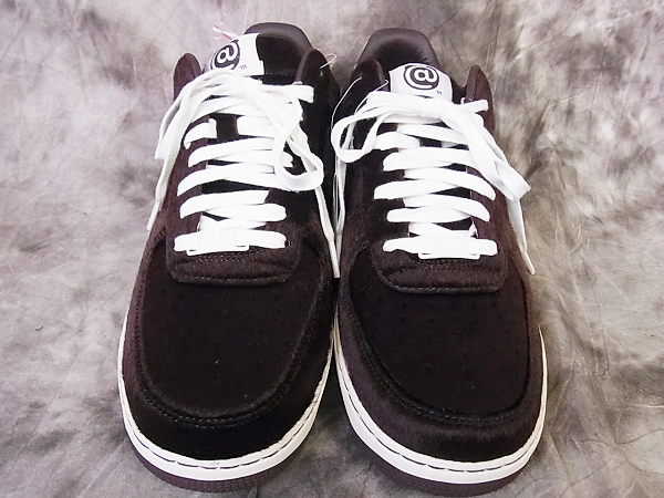 実際に弊社で買取させて頂いたナイキ×ベアブリック AIR FORCE1 LOW PRM TZ 512518-220/28cmの画像 1枚目